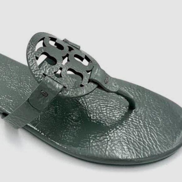 Tory Burch Miller sandals, size 6.5 in Arctic blue - Picture 1 of 6